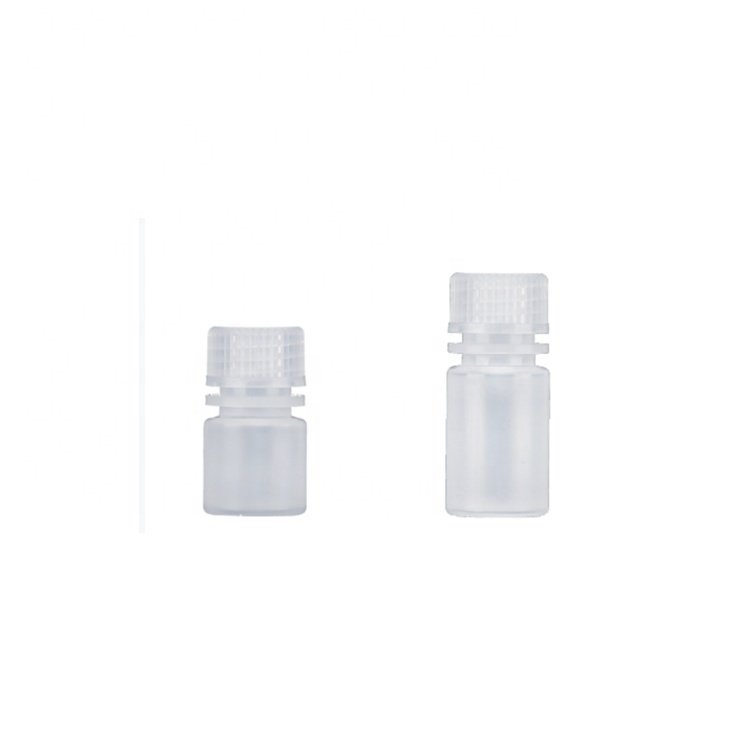 BIOMETER Hot Sale Cheap PP and HDPE Plastic Bottles Clear brown Lab Plastic Wide Mouth Reagent Bottles
