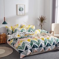 Drap de lit en microfibre 100% polyester personnalisé Dream impression numérique Home Designer lit housse de couette ensemble de literie Queen Size