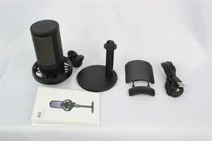 Microphone noir rose blanc pour la diffusion de <span class=keywords><strong>musique</strong></span> et les jeux Enregistrement sonore Accessoires de bureau pour le chant sur <span class=keywords><strong>YouTube</strong></span> - Product Image 4