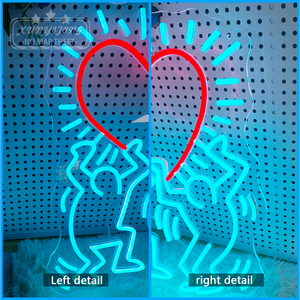 Free custom design LED neon lights & neon signage. Custom LED neon signs available for commercial use, birthday parties and home - Product Image 6