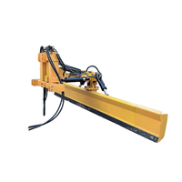 Lame Nivelleuse Hydraulique en Acier de Haute Qualité pour Tracteurs Agricoles, Composants Essentiels de Niveleuse de Terre 40-120 CV, Garantie 1 An
