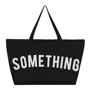 Wholesale Extra <b>Large</b> Reusable Cotton Personalized <b>Canvas</b> Everything Shopping Tote <b>Bag</b> - Product Image 2
