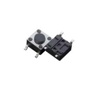 6X6X6H 12v smt mini slide tact micro tactile switch