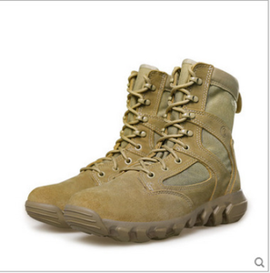 Botas tácticas de combate TSB03 con suela exterior de fibra ósea patentada, ligeras, para guardias de seguridad, resistentes a impactos y a puñaladas. - Product Image 3