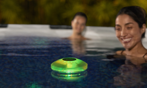 <span class=keywords><strong>Bestway</strong></span> 58419 multicolore 14 cm lampe à changement automatique étanche solaire <span class=keywords><strong>Led</strong></span> Globe flottant lumière de piscine - Product Image 3