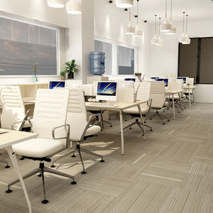 Alfombra de Lujo para Oficina u Hotel, 50x50, Diseño de Rompecabezas, Ecológica, Antideslizante, con Base de PVC, Moderna, para Uso Comercial y Doméstico - Product Image 1