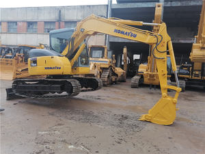 Mini-excavatrice sur chenilles hydraulique d'occasion KOMATSU PC78, modèle 2015, 7,8 tonnes, capacité de la benne de 0,35 m³, Japon - Product Image 2