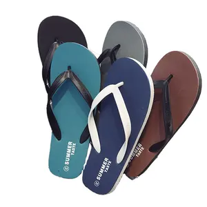 Erkekler için Flip-flop yeni rahat açık plaj sandaletleri öğrenciler için büyük kalın soled kaymaz terlik erkekler için yaz