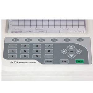 Leitor de Microplacas Multifuncional WESTTUNE M201 com Tela Sensível ao Toque, Leitor de Microplacas <span class=keywords><strong>Elisa</strong></span> de 96 Poços, Sistema Óptico de 8 Canais - Product Image 3