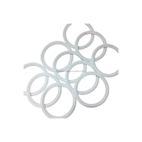 Joint d'étanchéité sanitaire Tri-clamp de qualité alimentaire en silicone/PTFE/EPDM, raccord TC