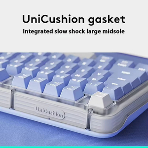 <span class=keywords><strong>Clavier</strong></span> mécanique sans fil Logitech Alto Keys K98M 98 touches, <span class=keywords><strong>avec</strong></span> joint, interrupteurs Marble Hot Swappable, pour le jeu sur PC et la maison - Product Image 3