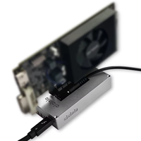 Thonzer 2025 nouvel adaptateur PCIe USB4 Thunderbolt 4/3 Compatible 40Gbps pour ordinateur portable connectant des appareils PCIe EGPU cartes DMA FPGA