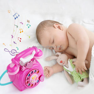 Lucky Toys Frühes Lernen Kleinkind Lernspiel zeug Telefone Intelligentes Zifferblatt Telefons pielzeug für 2-4 Jahre Kinder - Product Image 3