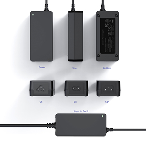 Chargeur de batterie intelligent rapide 66W, adaptateur universel de charge de batterie au lithium avec plusieurs protections de sécurité OEM ODM - Product Image 3