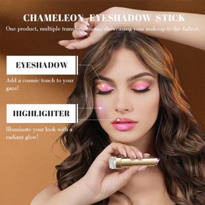 Stick Ombretto MultiCromatico Personalizzato OEM Fabbrica Cosmetica Tubo Placcato Oro Ombretto Camaleonte Etichetta Privata - Product Image 5