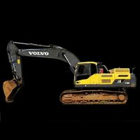Excavatrices sur chenilles d'occasion VOLVO EC380, 38 tonnes, 95 % neuves, conformes aux normes EPA et CE, avec composants de pompe et d'engrenage