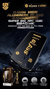 Gran oferta ESD OG Protector de pantalla de vidrio templado Protector de pantalla antiestático para <span class=keywords><strong>iPhone</strong></span> 11 12 13 14 15 16 Pro Max XS XR <span class=keywords><strong>Mini</strong></span> - Product Image 2