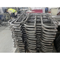 Service de soudage par roulement de cintrage de tubes CNC de précision personnalisée cadre de vélo tuyaux métalliques cadre de cintrage de tubes métalliques fabrication de tôle
