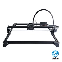 Mini table coupe du bois acrylique CNC routeur Mini CNC verre CO2 machine de gravure laser