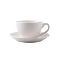 Ensemble de tasses à thé et soucoupes en céramique fine blanche, personnalisé, vintage, style européen anglais, pour le thé de l'après-midi, en céramique avec soucoupe