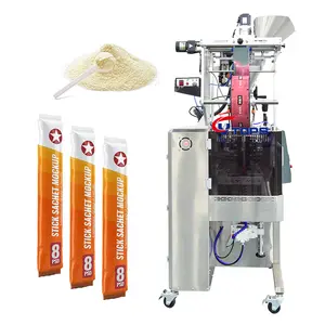 High Accuracy Pouch Forming Filling Sealing Machine Tea Bag Paprika Spice Sachet Pouch Sealer Packing Machine With Servo Motor