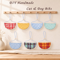 2026 Tendy Bavoirs Mignons pour Animaux de Compagnie, Faits Main DIY pour Chats et Chiens, Accessoires Photo Adorables pour Animaux ou Jouets, Accessoires Faits Main pour Animaux de Compagnie