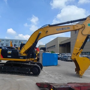 Excavadora Usada CAT 336D2L de 36 Toneladas, Excavadora Caterpillar 336D 336D2 Fabricada en Japón, Excavadora 336D en Venta - Product Image 1
