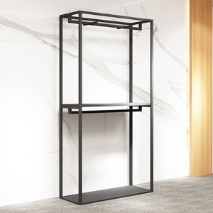 Étagère de vêtements en métal, présentoir de mobilier <span class=keywords><strong>pour</strong></span> magasin de vêtements, 1 pièce - Product Image 5
