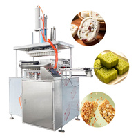 ORME Machine De Moulage Polvoron Machine De Formage Automatique De Gâteau De Haricot Mungo Machine De Presse De Sucre Cube