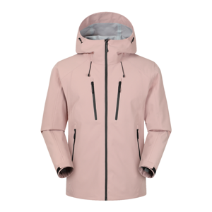 Chaqueta Personalizada con Forro Polar Cálido, Reversible, con Cierre Frontal, para Otoño e Invierno, Resistente al Viento y al Agua, Ideal para Viajes al Aire Libre - Product Image 1