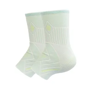 Novo design de basquete profissional para corrida, suporte de proteção de tornozelo, mangas esportivas, meias para tornozelo, aparelho de corrida