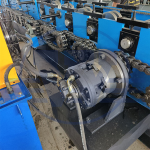 เครื่องขึ้นรูปโครงเหล็กสำเร็จรูปสำหรับงานก่อสร้างโครงเหล็กเบา C/U และโครงเหล็กคีล - Product Image 5