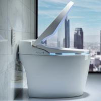 Cuvette de toilette en céramique intelligente, toilette, salle de bain moderne