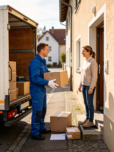 Envío Económico de China a Austria |   Entrega de Carga Exprés Rentable con <span class=keywords><strong>Seguimiento</strong></span> Completo, Compatible con <span class=keywords><strong>Amazon</strong></span>, Rápida y Confiable 24/7 - Product Image 4