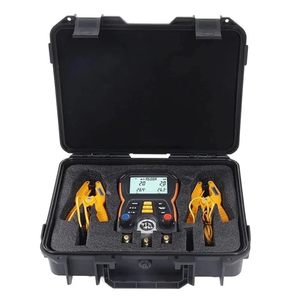 เกจวัดดิจิตอล HTI HT-750 เครื่องทดสอบสุญญากาศแบบแมนิโฟลด์รุ่นใหม่ เครื่องมือสำคัญสำหรับการจัดการสารทำความเย็น HT-750 เกจวัดดิจิตอล - Product Image 6