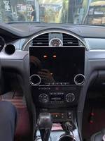Système de navigation GPS autoradio stéréo Android 10 avec écran tactile de 11,5 pouces, double bouton, processeur 2K X15