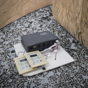 Unidades de Control Modernas para Sauna de Acrílico con Infrarrojos y Vapor, con Paneles de Control por Computadora, Capacidad para 2 Personas, 110-240V - Product Image 3