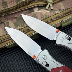 Couteau de combat multi-usage EDC haute dureté pour l'extérieur, couteau de poche portable DIY, couteau pliant antidérapant pour usage quotidien, modèle G30 CMP-S90V - Product Image 3