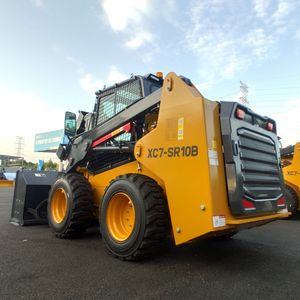 XC7-SR10B petite chargeuse-pelleteuse diesel 4x4 de dérapage de voie de diesel chargeuse de machine mobile de mise à la terre - Product Image 6