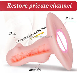 Мужской мастурбатор Go Out: реалистичная карманная вагина с 3D-текстурой, носимый в трусах-боксерах, тренажер для пениса (имитация вагины) - Product Image 5