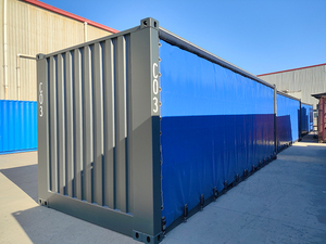26ft 26 feet PVC Rèm <span class=keywords><strong>container</strong></span> với hai bên mở Sản xuất tại Thiên Tân - Product Image 3
