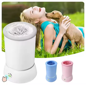 Dog Paw Cleaner & Massager Automatic <span class=keywords><strong>Silicone</strong></span> Macio Pet Descarte de Resíduos <span class=keywords><strong>Cup</strong></span> Sustentável Plastic Paw Washer para Cães e Gatos - Product Image 6