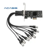 Acasis AHD zu PCIE Video Capture Card 8 SDI-Kanal HD-Video aufnahme Interne Karte für Live-Streaming-Unterstützung vMix OBS ps5