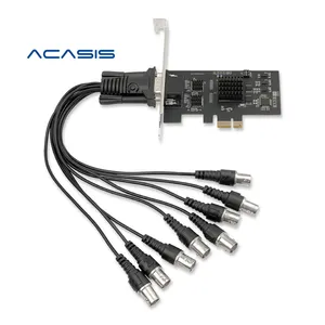 Acasis AHD PCIE वीडियो पर कब्जा कार्ड 8 SDI करने के लिए चैनल HD वीडियो पर कब्जा आंतरिक कार्ड के लिए लाइव स्ट्रीमिंग समर्थन vMix OBS ps5