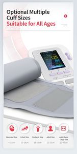 Equipamentos médicos hospitalares CONTEC08A digital monitor de pressão arterial - Product Image 5