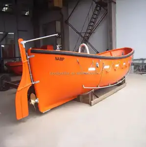 Fiberglass Open Type Lifeboat