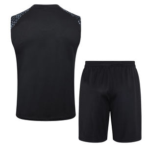 Conjunto de traje de entrenamiento de fútbol de calidad tailandesa 2025, chaleco de fútbol sublimado transpirable y baberos, gran oferta, ropa de fútbol - Product Image 6