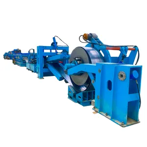 Round Pipe Mill Round Square HF ERW Welded Tube Pipe Mill Production Line Roll Forming Carbon Steel Pipe Making Machinery