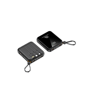 Banco de Energía de Carga Súper Rápida de 120 W, Banco de Energía de Gran Capacidad de 20000 mAh con Cable Integrado - Product Image 5