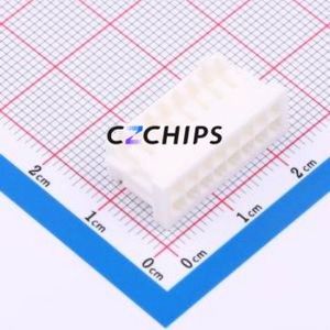 KH-A2557-2X08Y Housing (Wire-to-Board / Wire-to-Wire) P=2.5mm Connector 2x8P 2.5mm 2 8 - Product Image 1